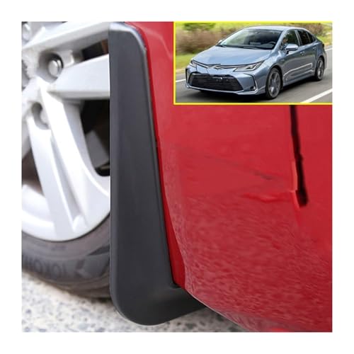 Guardabarros para Toyota Corolla E210 Sedán, ideales para proteger tu coche en días lluviosos 5