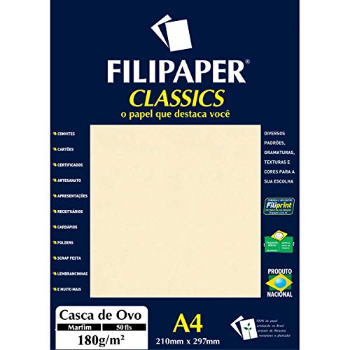 Papel Filiperson, Marfim 1 41dofEkQ9wL