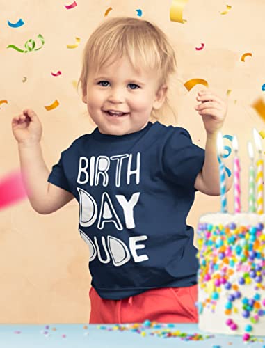 Tstars It's My Birthday Dude Shirt 2nd 3rd 4th 5th Boys Girls Toddler Kids T-Shirt2