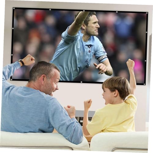 Pantalla portátil plegable para proyector BESPORTBLE miniatura 6
