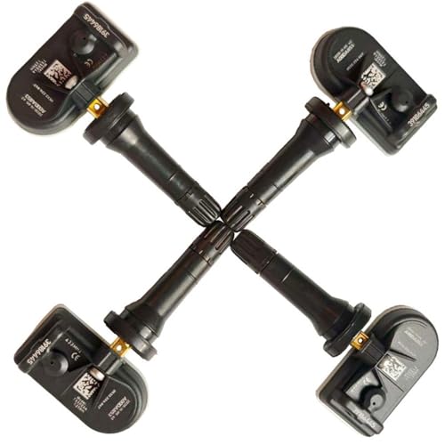Capteur TPMS haute précision pour Opel Insignia B et Astra K - Lot de 4 pièces 39186445 - 2