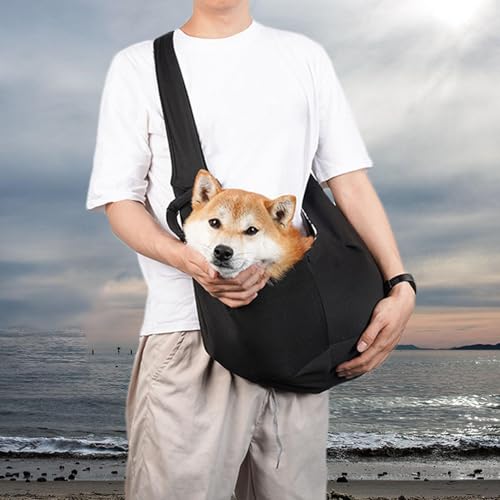 Transportador para perros pequeños ajustable y reversible con máximo confort acolchado 3