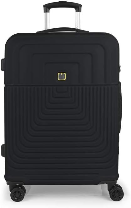 Gabol - Ego | Medium Hard Travel Suitcase 47 x 66 x 26 cm with Capacity for 65 L Grey