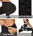 TUNGLUNG High Waist Yoga Pants, Yoga Pants with Pockets Tummy Control Workout Pants 4 Way Stretch Pocket Leggings