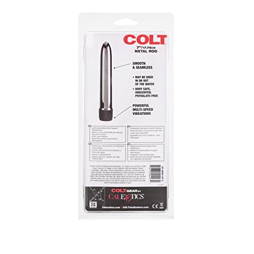 California Exotics Colt Metal Vibrator, 7.5" #TOP5