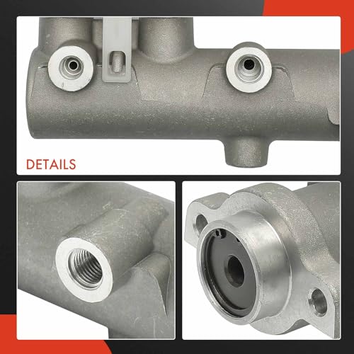 A-Premium Brake Master Cylinder with Reservoir and Sensor Compatible with Ford Vehicles - F-250 Super Duty 2014-2016, F-350 Super Duty 2014-2016 - Replace# DC3Z2140A by A-Premium - Used condition - Image 7