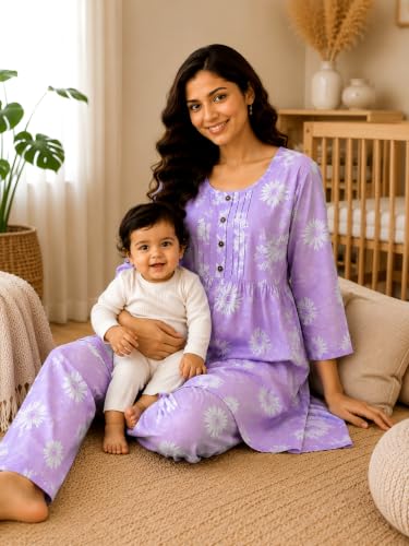 Image of RITIJYA Cotton Cord Set for Women
