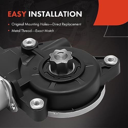 A-Premium Power Window Lift Motor Compatible with Honda Accord 2008 2009 2010 2011 2012, Sedan, Front Left Driver Side by A-premium - Image 5