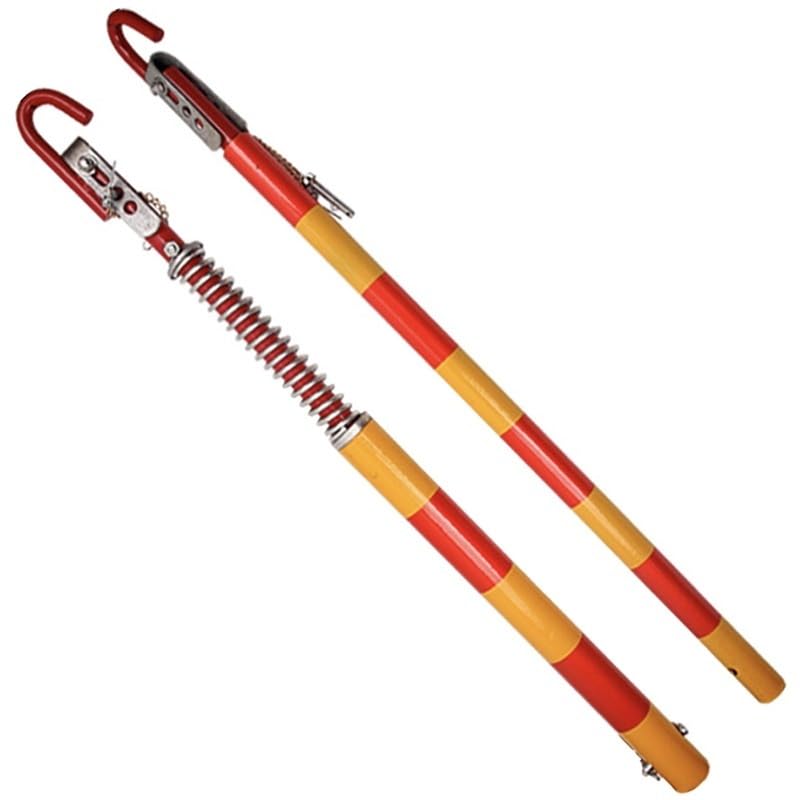 Bar ciągnący ciężkiej pracy awaryjnej, 3-50T Tow Bar With Spring Dampers For RV Truck Car Recovery Auto Repair Trailer Removal(Load 5 tons)