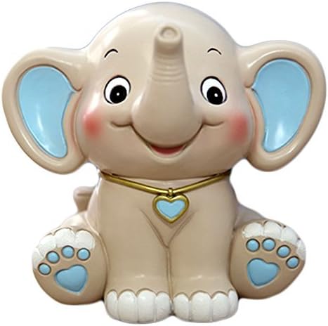 personalized elephant piggy bank