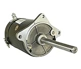 RAREELECTRICAL New Starter Compatible with Ford Farm Tractor 6000 6-223 6-242 Engine 1961-67