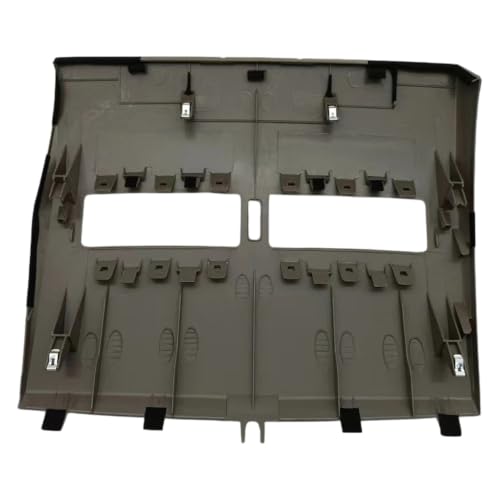 Grille climatisation centrale pour Tiida 2005-2011 LHD gris - 3