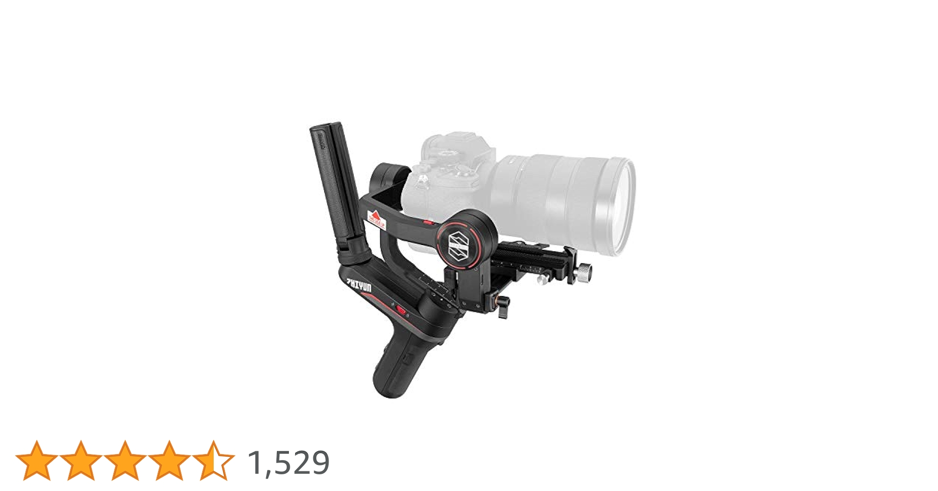 【美品】ZHIYUN WEEBILL S ジンバル スタビライザー Amazon.co.jp: Moman Weebill s : 家電＆カメラ