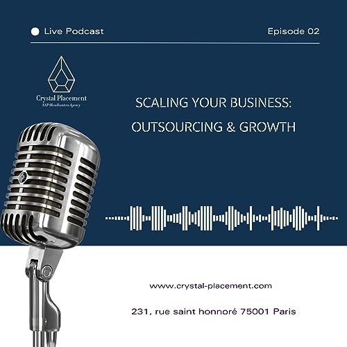 『Scaling your business: Outsourcing and growth』のカバーアート