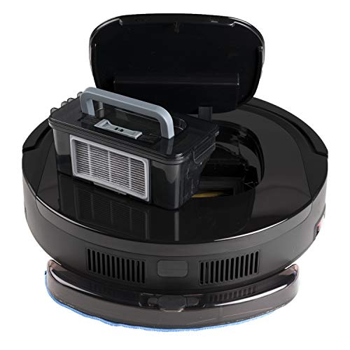 Image of ROLLIBOT GENIUS BL800 - Robotic Vacuum Cleaner. Vacuum's, Sweeps, and Wet Mops Hard Surfaces and Carpet.