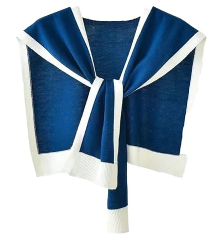 Knitted Wraps for Women Tie Up Sweater Scarf Cape Soft Warm Pashmina Poncho Shoulder Tops Women's Shawl Wraps 20253