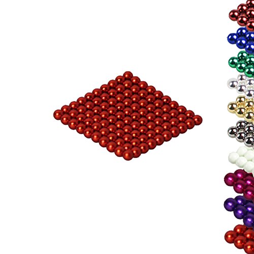 'Ballon de plusieurs couleurs?: 100 boules 5 mm magnétique 