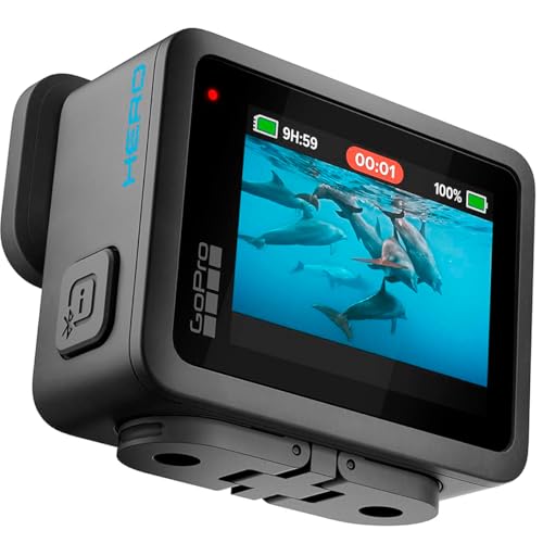 GoPro Hero - Compact Waterproof Action Camera with 4K Ultra HD Video, 12MP Photo, Touch Screen - Additional View
