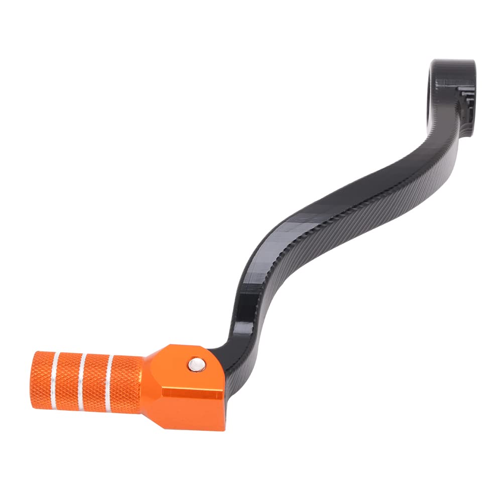 Motorrad Klappbarer Schalthebel + Dirt Bike Fußrasten CNC Universal für 65-990 SX SXS SXS-F MXC EXC-G SX-F EXC-F XC XC-F SMR TE TC FE FC 85-501