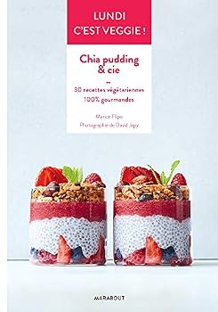 Paperback Lundi c'est veggie : Chia pudding [French] Book