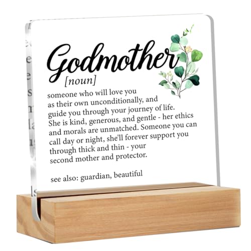 Godmother Gifts From Goddaughter Godchild Godson, God Mother Gifts for