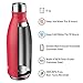 ICEWATER 3-in-1 Smart Water Bottle(Glows to Remind You to Stay Hydrated) (Pink)