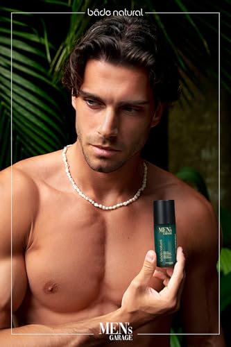 Image of Bade Natural Men's Garage Roll-On Deodorant - 1.69 fl oz (50 mL) - Natural Odor Protection & Refreshing Citrus Woody Scent