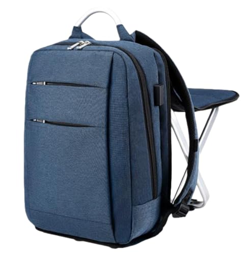 [Apaeofl] �܂肽���݃`�F�A�t�� �����b�N�T�b�N ��e�� �o�b�N�p�b�N �A�E�g�h�A ���W���[ �^���� ���� �ނ� ��O �h�� �ʋ� �o�� ���@�\ ����郊���b�N �y�� �R���p�N�g ���[�֗� ������� (�_�[�N�u���[,�X�c�[���o�b�O)