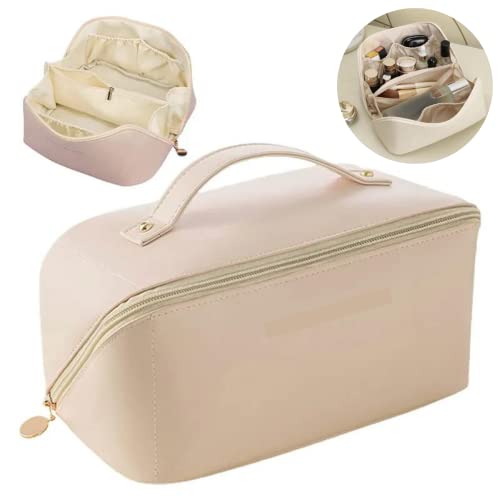 Necessaire Feminina Organizador Maquiagem Viagem Blogueira (off)