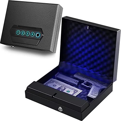 Top 10 Best Handgun Safe Home Defense Reviews & Buying Guide Katynel