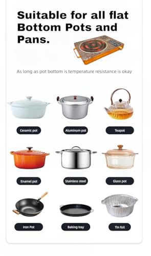 Image of Silvar Grest 3500W Infrared Cooktop, Ceramic Glass, Works with All Cookware, Touch Panel, Heavy-Duty Electric Stove body, Fast cooking, Temperature Control | High Energy Efficient | 1 Year warranty