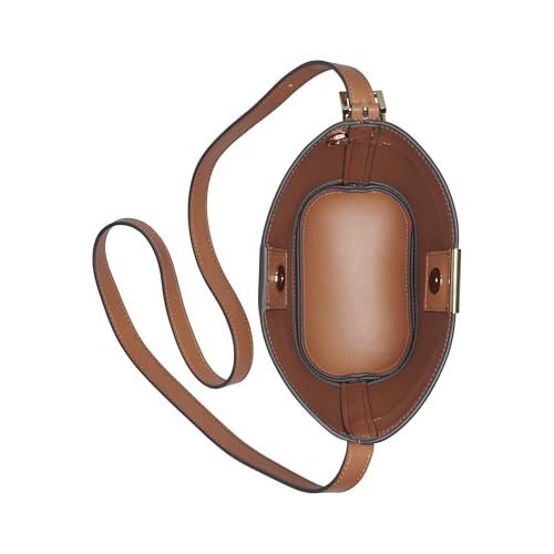 Halston Jagger Adjustable-Strap Bucket Bag2