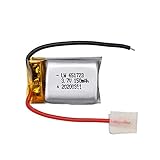 Tamaño: 25 * 18 * 6.5 mm RFGTYH Batería li-po de 3,7 V 150 mAh 20C para Syma S107 S107G S107-19 para Skytech M3 avión helicóptero Drone batería de Litio 651723