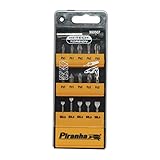 Piranha X60507 16-teiliges Schraubenset mit Magnetadapter