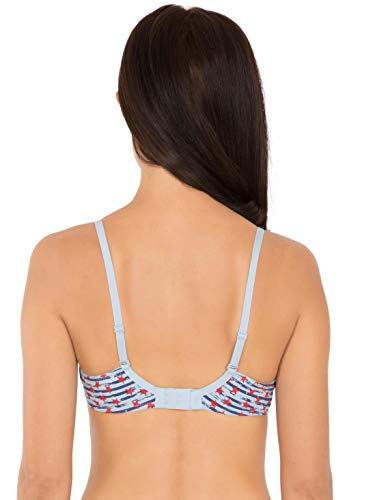 Image of Jockey Women's Cotton Seamless;Padded Padded Wired Bra