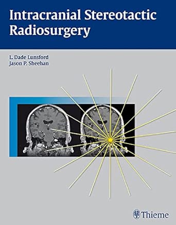 Intracranial Stereotactic Radiosurgery book cover