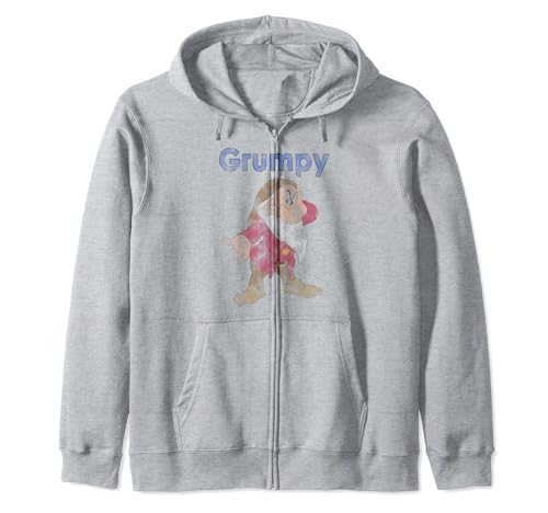 Gilet à capuche Grincheux Disney pour exprimer votre humeur avec humour