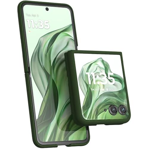Motorola Razr+ (Plus) 2024/2025/2026 Spring Green Protective Case
