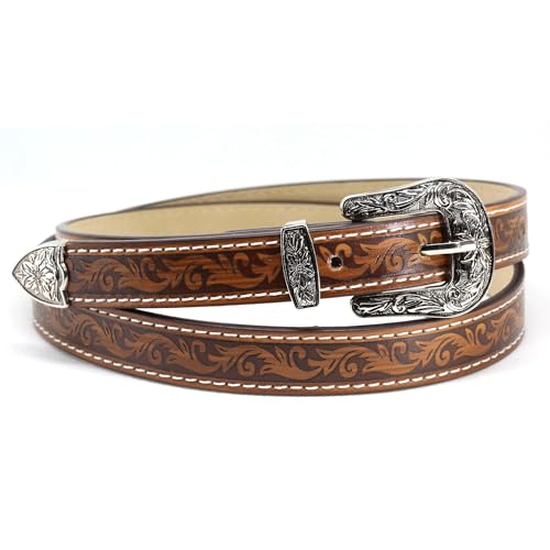 Western Fashion Cowgirl Cowboy belts for Girls Women Boys Jeans Pants Dresses2