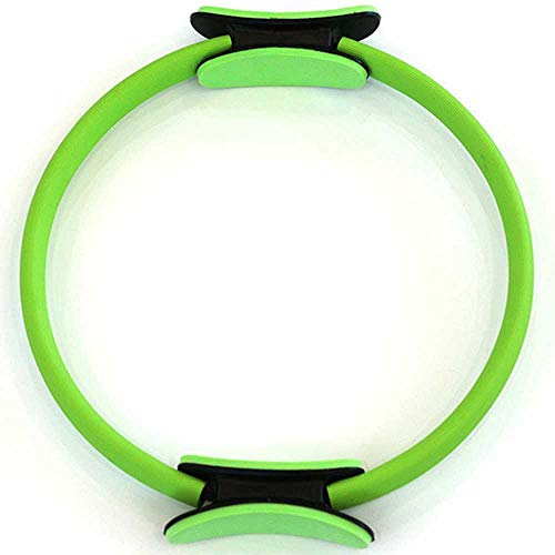 Anel Pilates magic circle Tonificador Círculo Mágico exercícios Verde 893-GN - Lorben