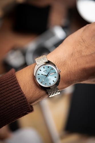 Image of HMT Rajat Premium Watch for Men| 1 Year Manufacturer Warranty | Water Resistant