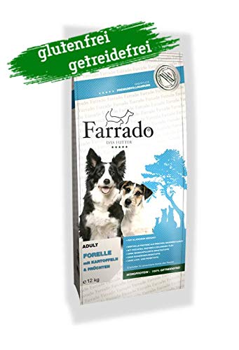 Farrado Welpenfutter – Getreidefrei Mit Lachs, Hering, Forelle, 4 Kg, Für Junghunde