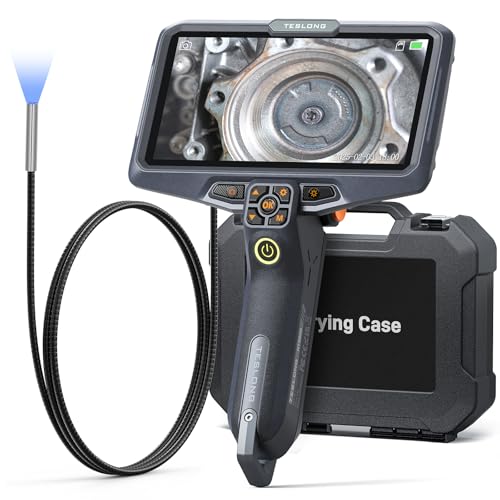 Teslong Ultra-Thin 3.9mm Industrial Endoscope with Lights, 6