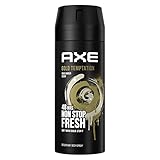 Fórmula sin aluminio Axe Desodorante para Hombre Bodyspray Gold Temptation 150ml