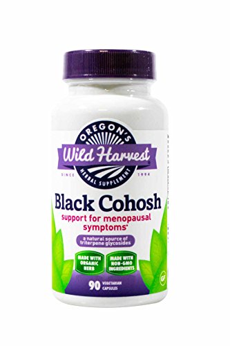 Organic Black Cohosh - 90 vcaps