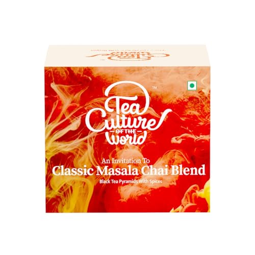 Tea Culture Of The World Classic Masala Chai 16 Teabags, 32 g