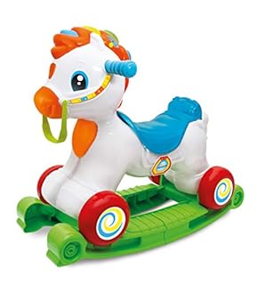 Caballo Montar Baby Pegaso Juguete balancín Infantil Trudi