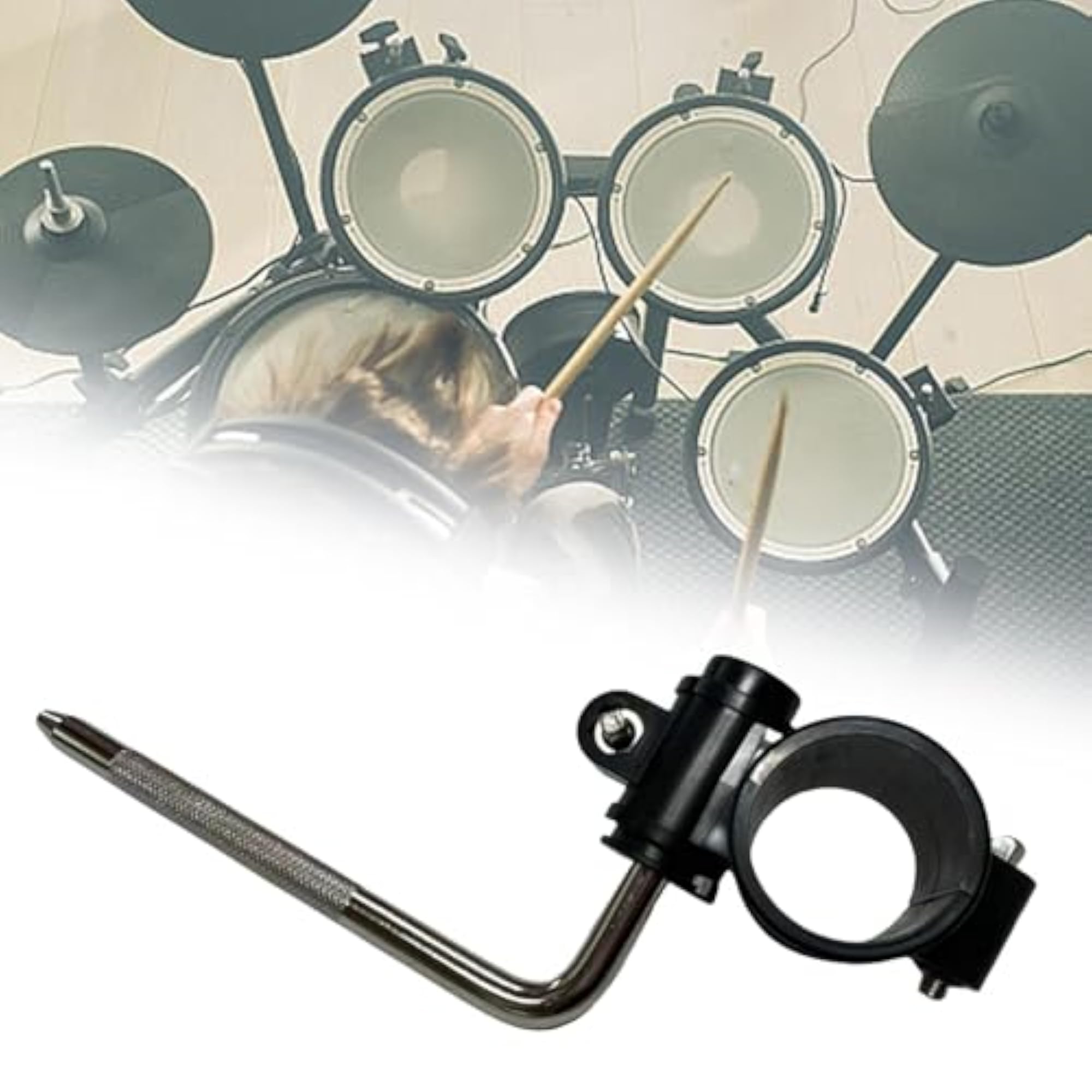 Electronic Drum Pad Support Arm for Performances