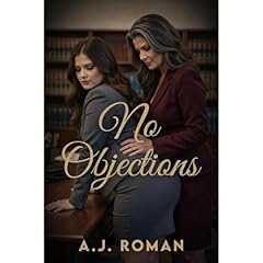 No Objections Audiolibro Por A.J. Roman arte de portada