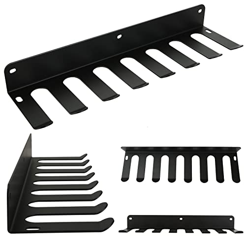 Qtlcohd 2Pcs Baseball Bat Rack Baseball Bat Holder Wall Mount Holds 14 Bats Heavy Duty Metal Bat Holder Softball Bat Holder For Dugout Storage And Display(Hardware Included) #TOP6